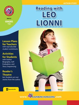 cover image of Reading with Leo Lionni